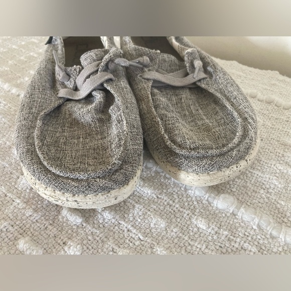 HEY Dude Wendy L Linen Iron slip on shoes US 8 - Picture 3 of 6